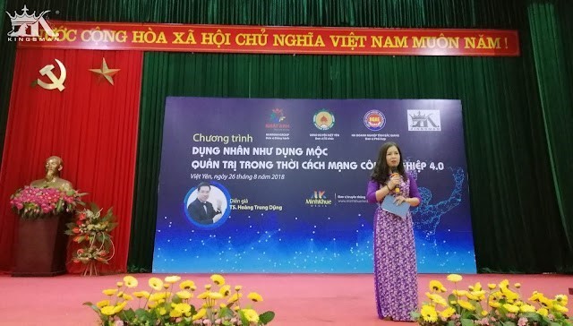 ​Hình ảnh chị Nguyễn Thanh tại chương trình