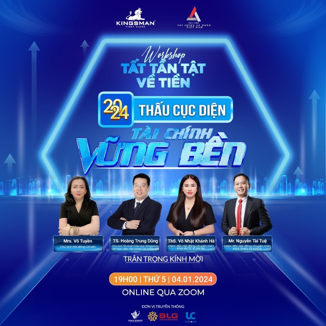 WORKSHOP “TẤT TẦN TẬT VỀ TIỀN”