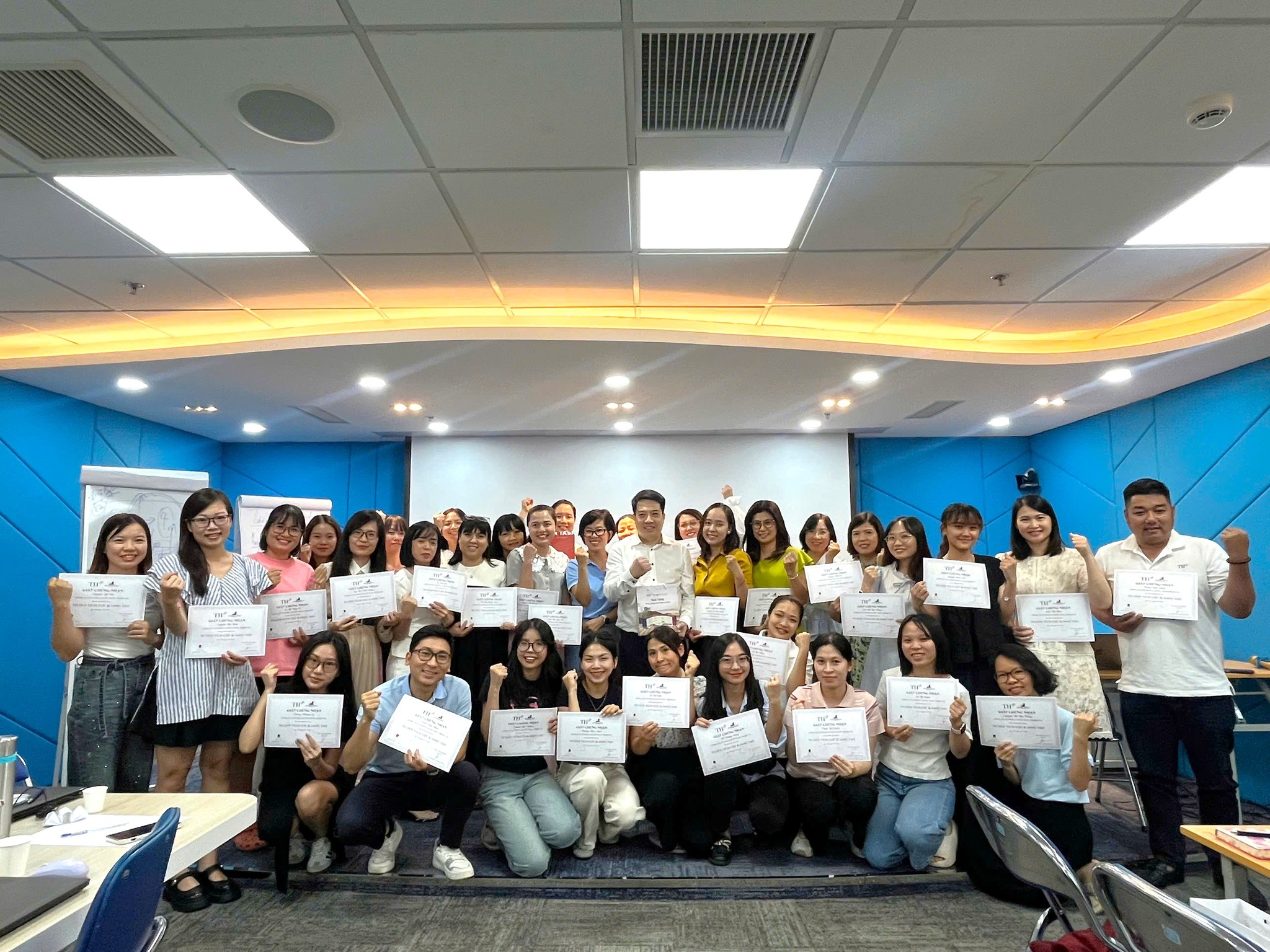 Chương trình đào tạo “Tư duy tích cực và sáng tạo