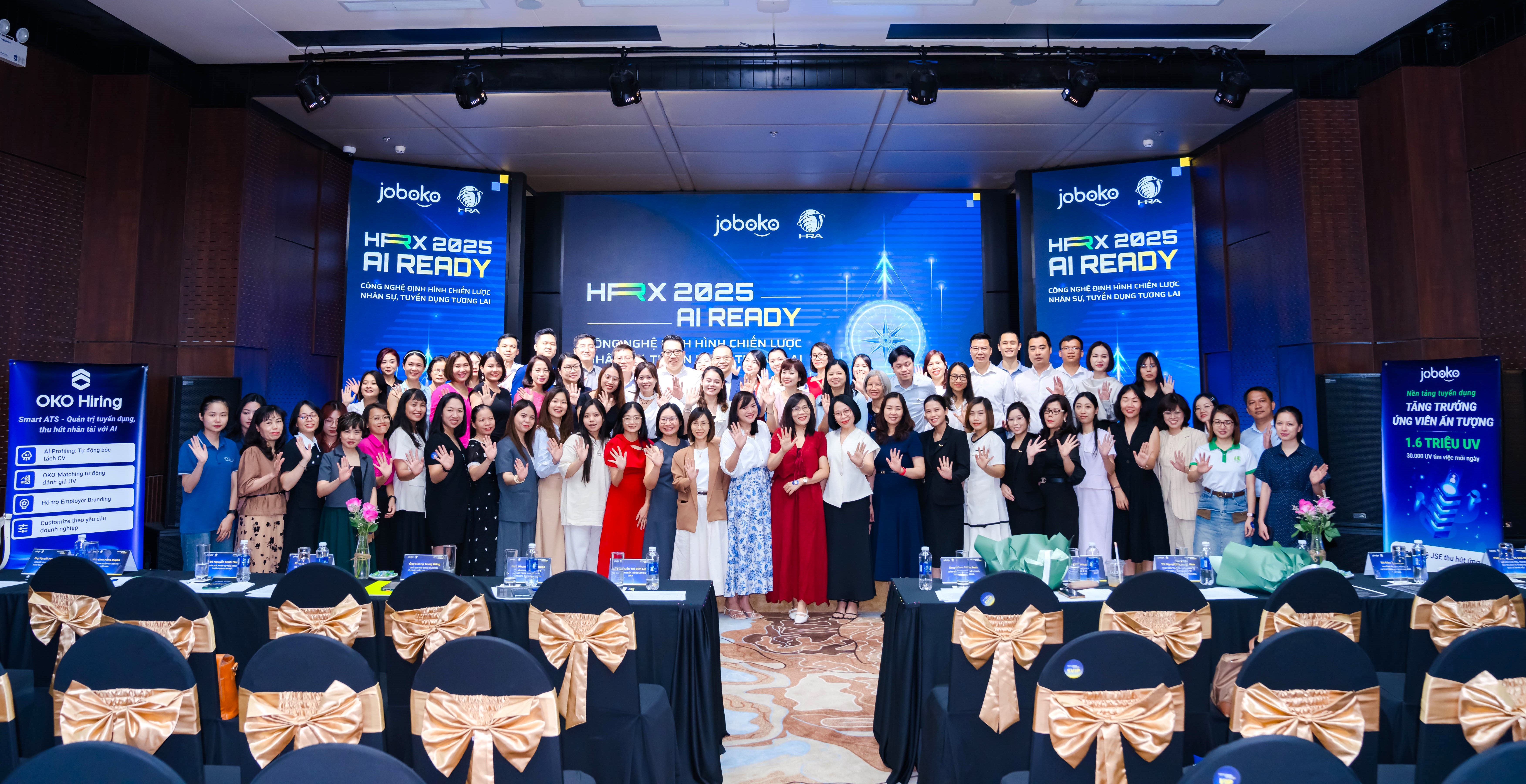 Toạ đàm HRX2025 – AI READY - Công nghệ định hình chiến lược, tuyển dụng nhân sự tương lai