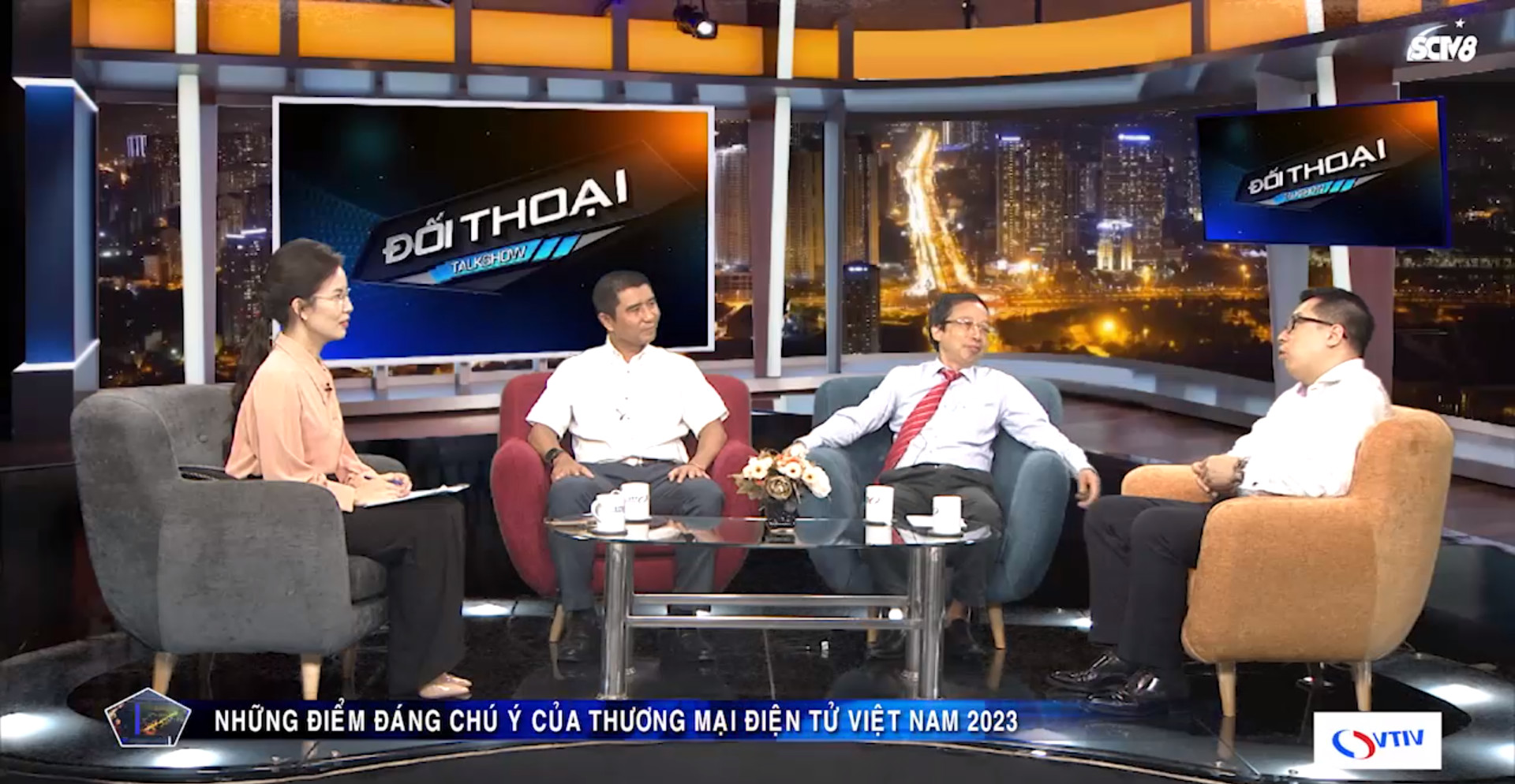 TS. Hoàng Trung Dũng - Chủ tịch Học viện Kingsman chia sẻ tại VITV: Những điểm đáng chú ý của thương mại điện tử Việt Nam 2023